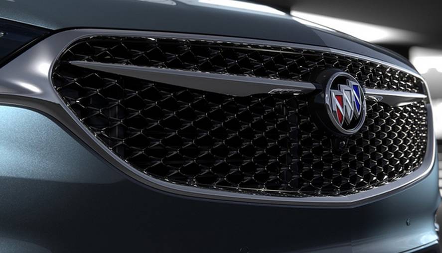 7张图读懂美式SUV,别克昂科雷官图发布