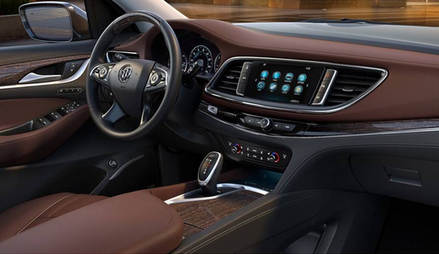 7张图读懂美式SUV,别克昂科雷官图发布