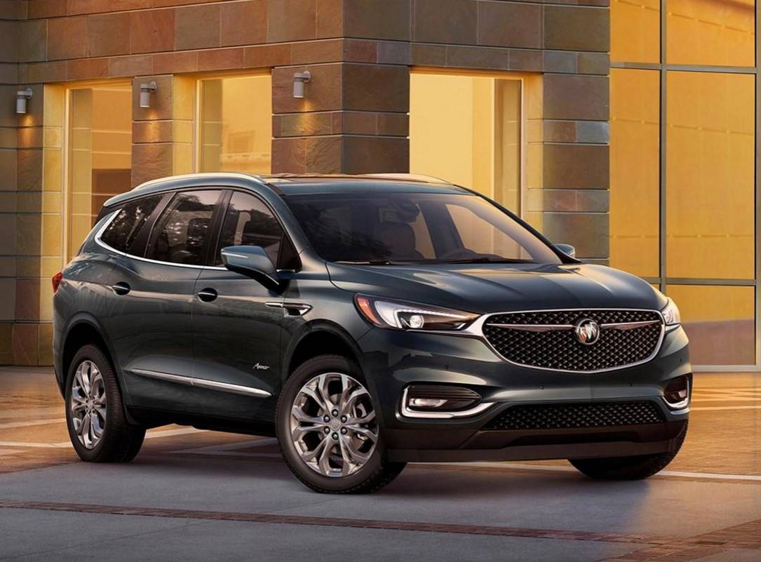 7张图读懂美式SUV,别克昂科雷官图发布