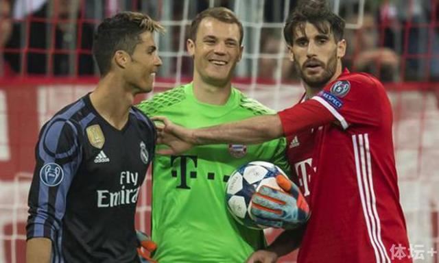 三人定拜仁战皇马:悲剧哈马 强大C罗 隐身穆勒