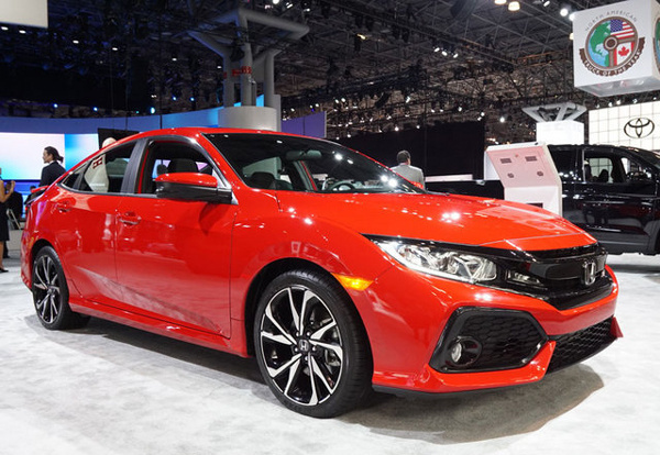 钱准备好了吗?思域SI 5月海外发售17万起