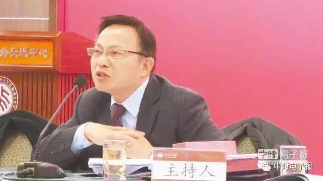  上海台湾研究所常务副所长倪永杰（图片来源：“中时电子报”）
