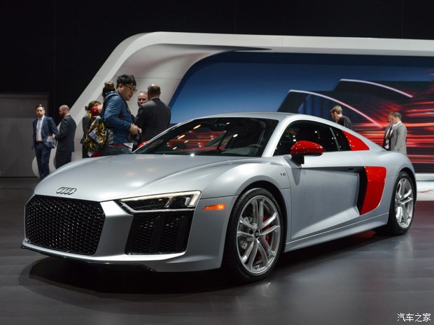 2017纽约车展:奥迪R8 Audi Sport特别版
