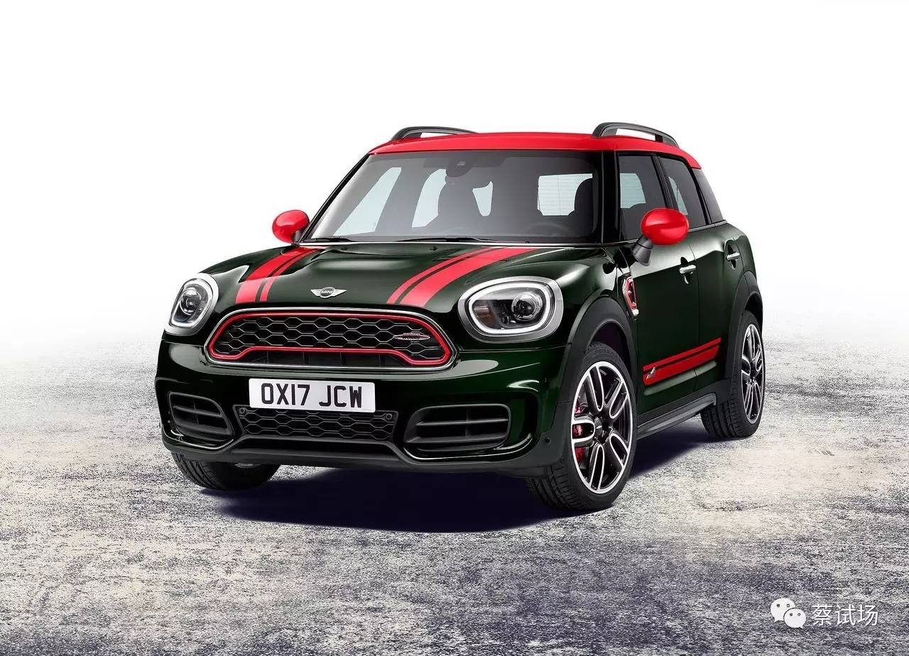 要闻：Mini新一代JCW Countryman发布等