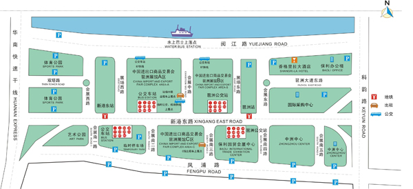 第121届广交会开幕时间最新消息 4月15广州地铁客流预计将上涨约