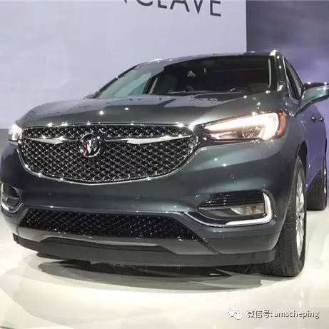 别克在纽约车展推出的重磅SUV，看了你会心动