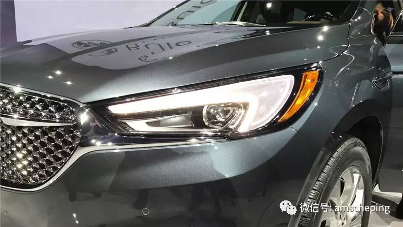 别克在纽约车展推出的重磅SUV,看了你会心动