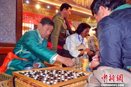 比赛现场。 舒琼漫 摄