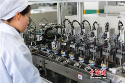 公牛集团自动化生产线
