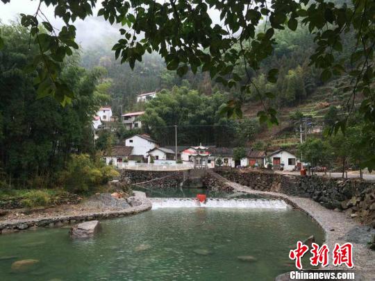婺城美丽乡村 婺城区宣传部提供 摄