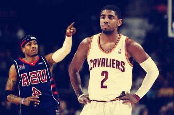 NBA未能上演的5组巅峰对决,欧文怼艾弗森,科