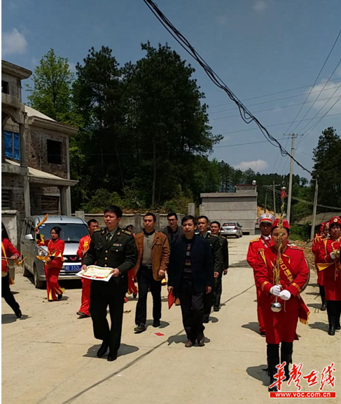 邵阳籍军官黄鑫参加国际比武竞赛荣立个人一等