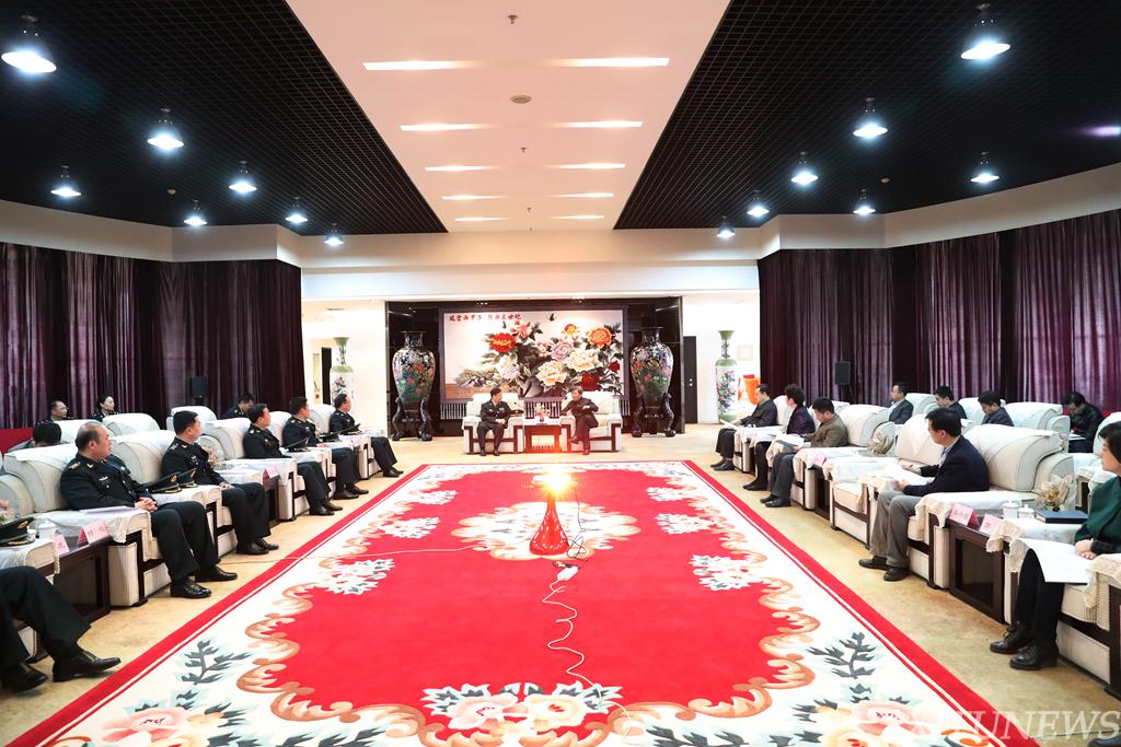 西安交通大学与火箭军工程大学签署战略合作协