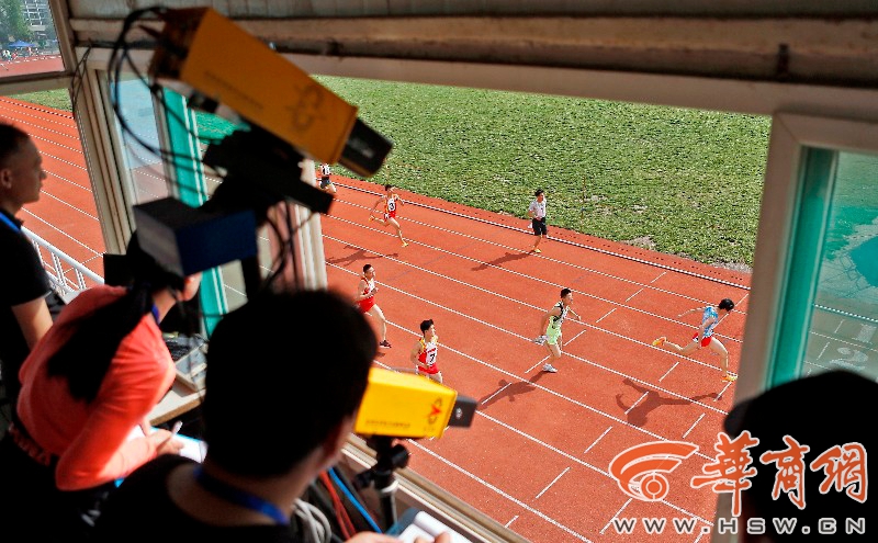 体育专业高考怎么考?记者探访陕西体育专业考