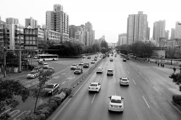 西安交警提效能 南二环—经九路十字或将打通