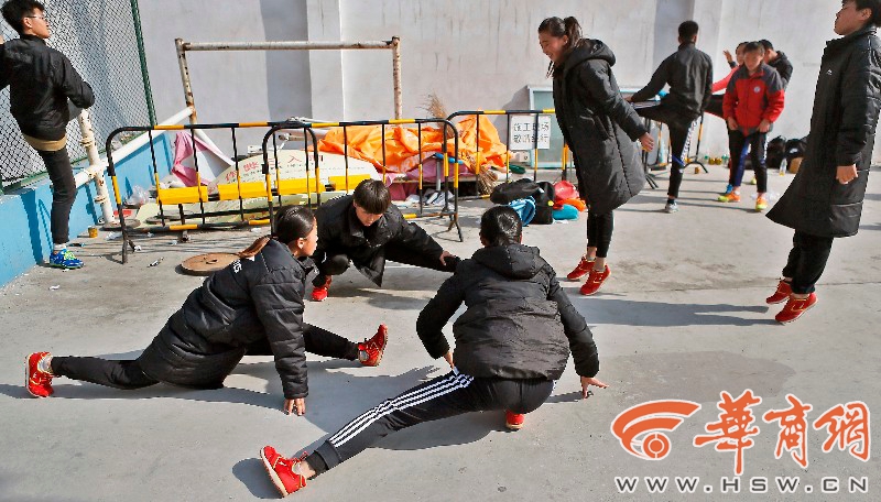 体育专业高考怎么考?记者探访陕西体育专业考