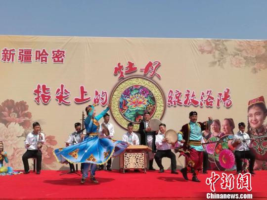 图为推介会活动现场。 孟庆梅 摄