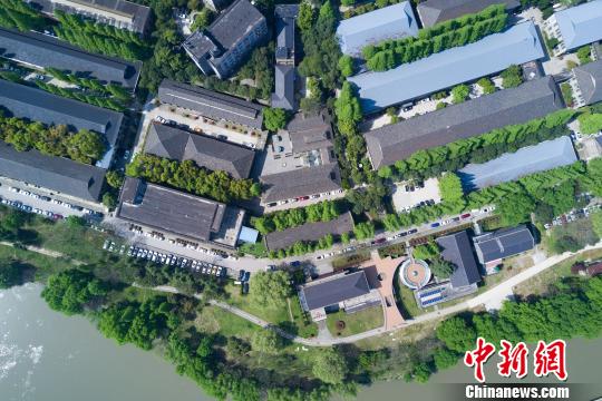 李鸿章留下的清末建筑群 如今成了南京“慢生活”创意花园。 泱波 摄