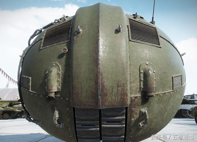 苏军的球形坦克,打得德军措手不及