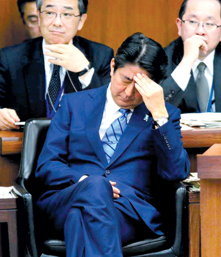 日本首相安倍晋三