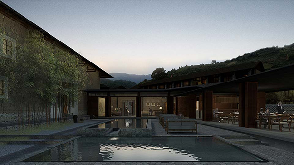 青普旅游文化行馆之一-南靖塔下行馆。 来源:青