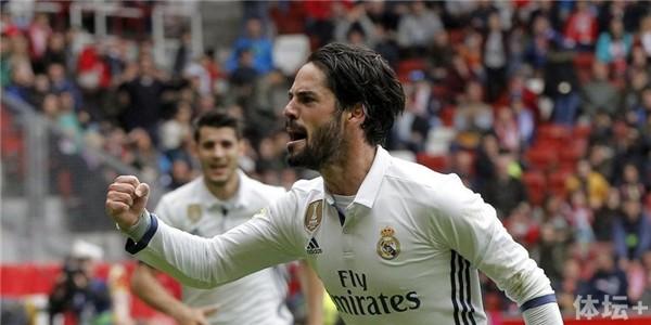 伊斯科跳起圆圈舞!他该当欧冠首发 皇马还不续