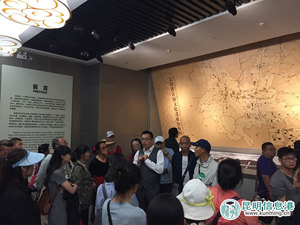 “春天体验团”走进官渡区 感受古滇文化