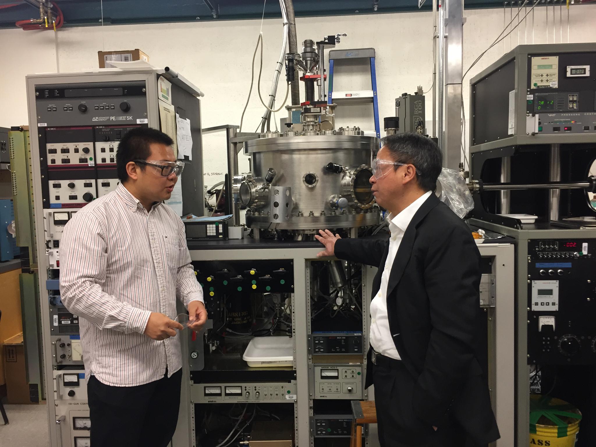 段献忠校长率队赴加拿大、美国招聘海外优秀人