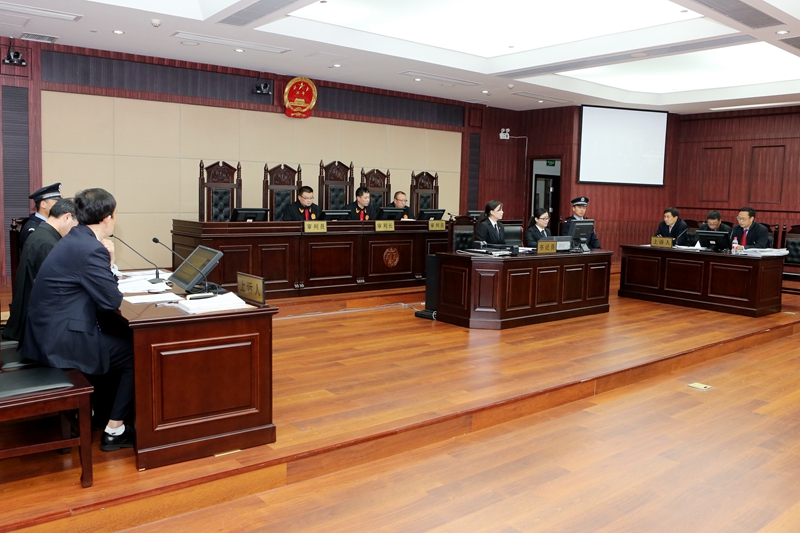 课堂搬进法院审判庭 山东省委党校学员旁听收