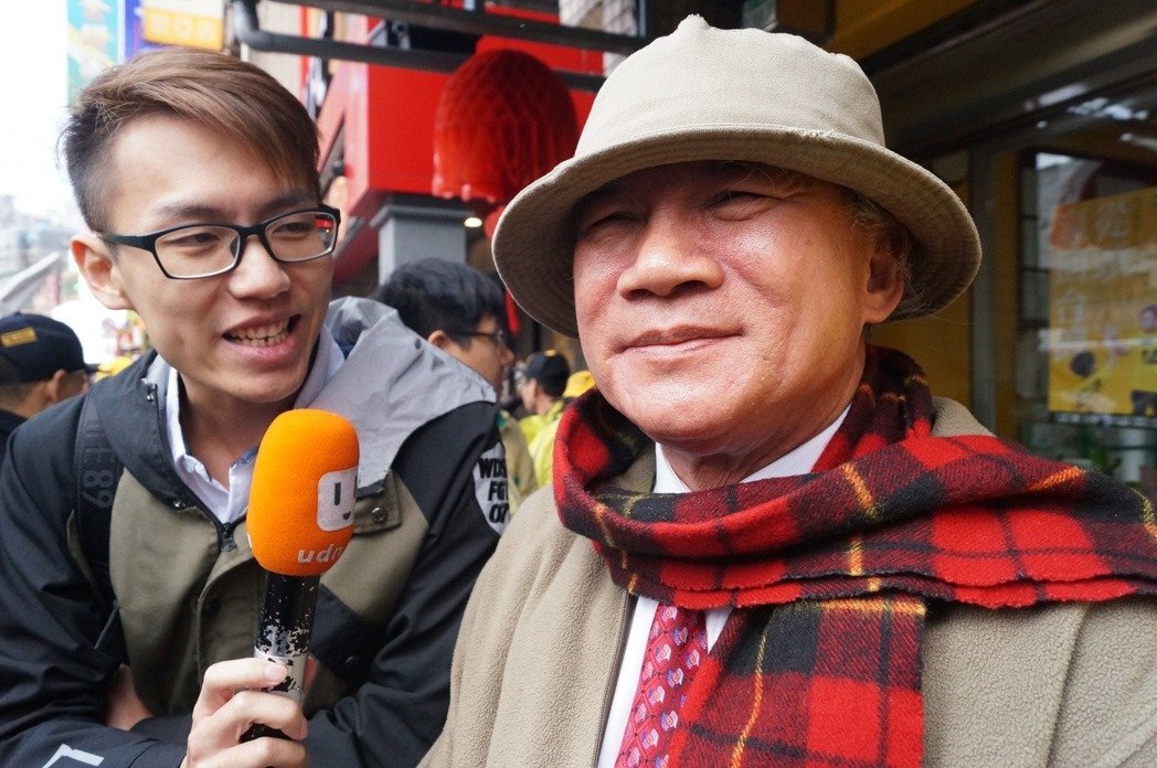 他在马英九时期绝食反核 今面对民进党进口核食神隐