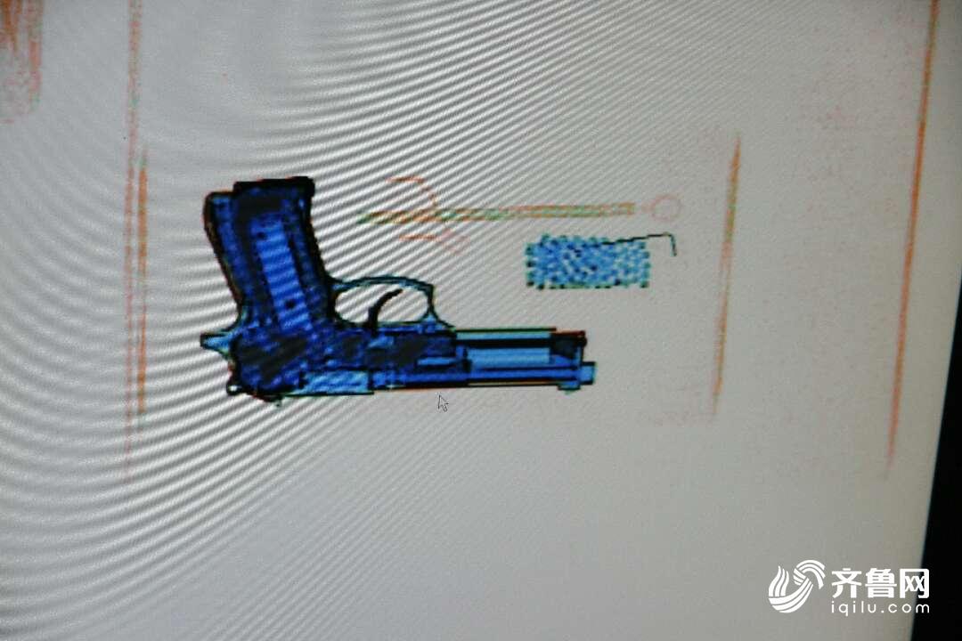 首次在入境快件中检出枪支 经鉴定为气动枪|台