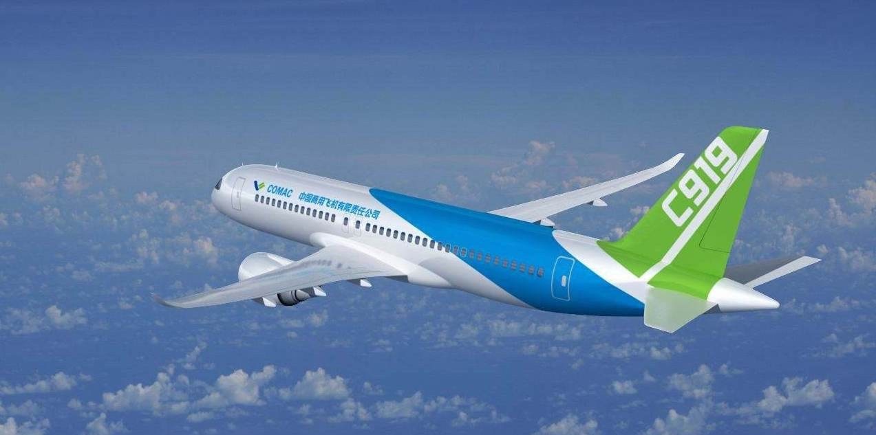 看,首架自产大型"灰机"c919快要首飞啦啦啦!