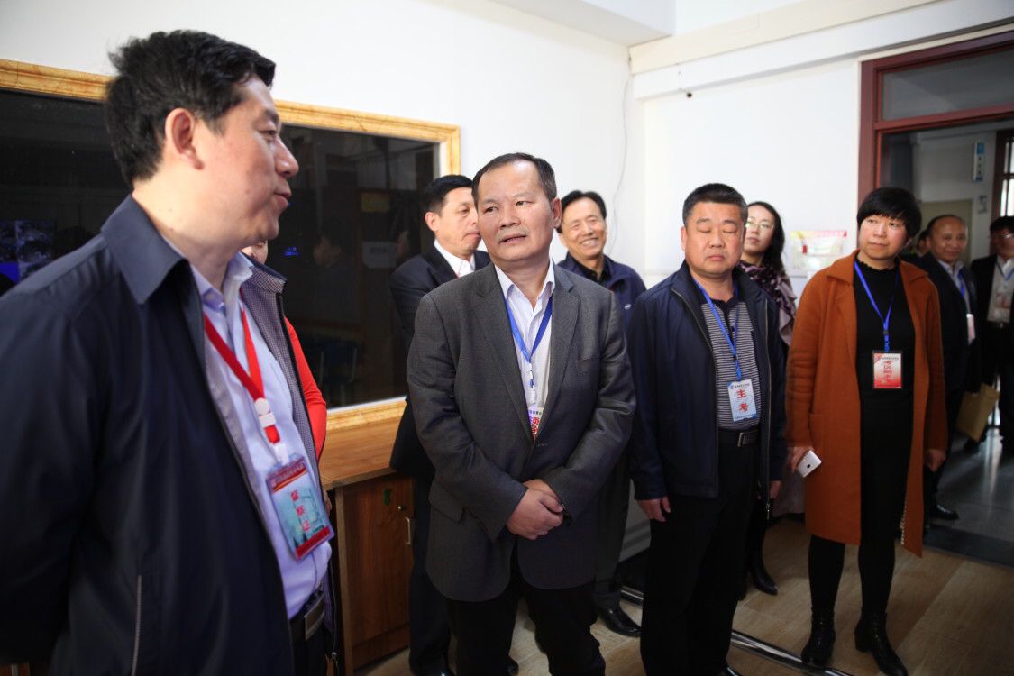 局]省市教育部门领导巡查高等教育自学考试工