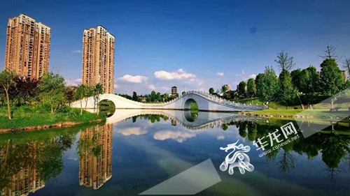 铜梁风景秀丽美如画卷.铜梁区委宣传部供图 华龙网