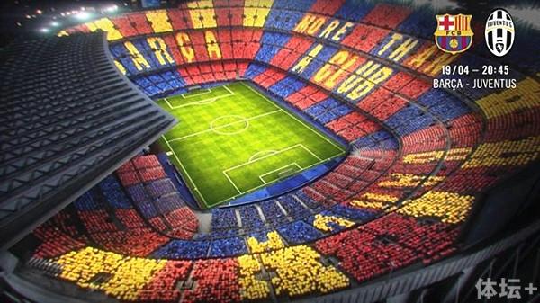 巴萨决战!诺坎普十万人拼图:不止是一家俱乐部