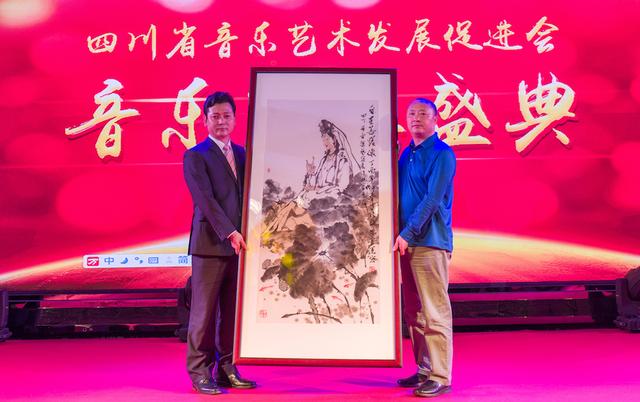 为精典喝彩 中国原创音乐艺术盛典成都华丽启