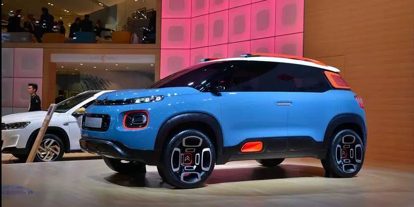 雪铁龙发布全新中高级SUV，另外还有两款概念车