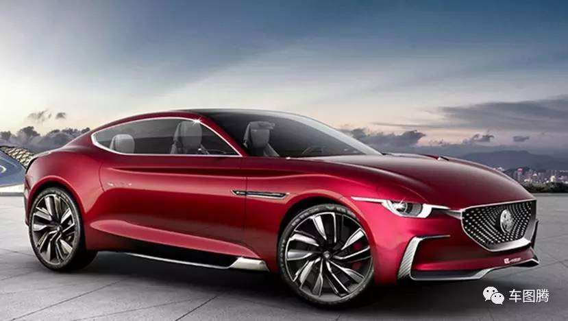 MG名爵推出全新电动超跑概念车 光看车门就很拉风