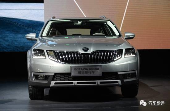 蔚领国产吃香了后 斯柯达明锐Scout也跟着来了