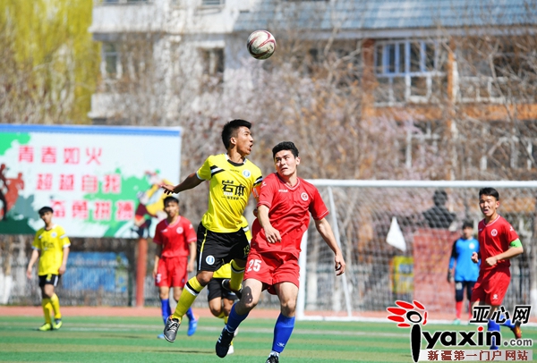 首届全国内高班校园足球比赛总决赛开赛