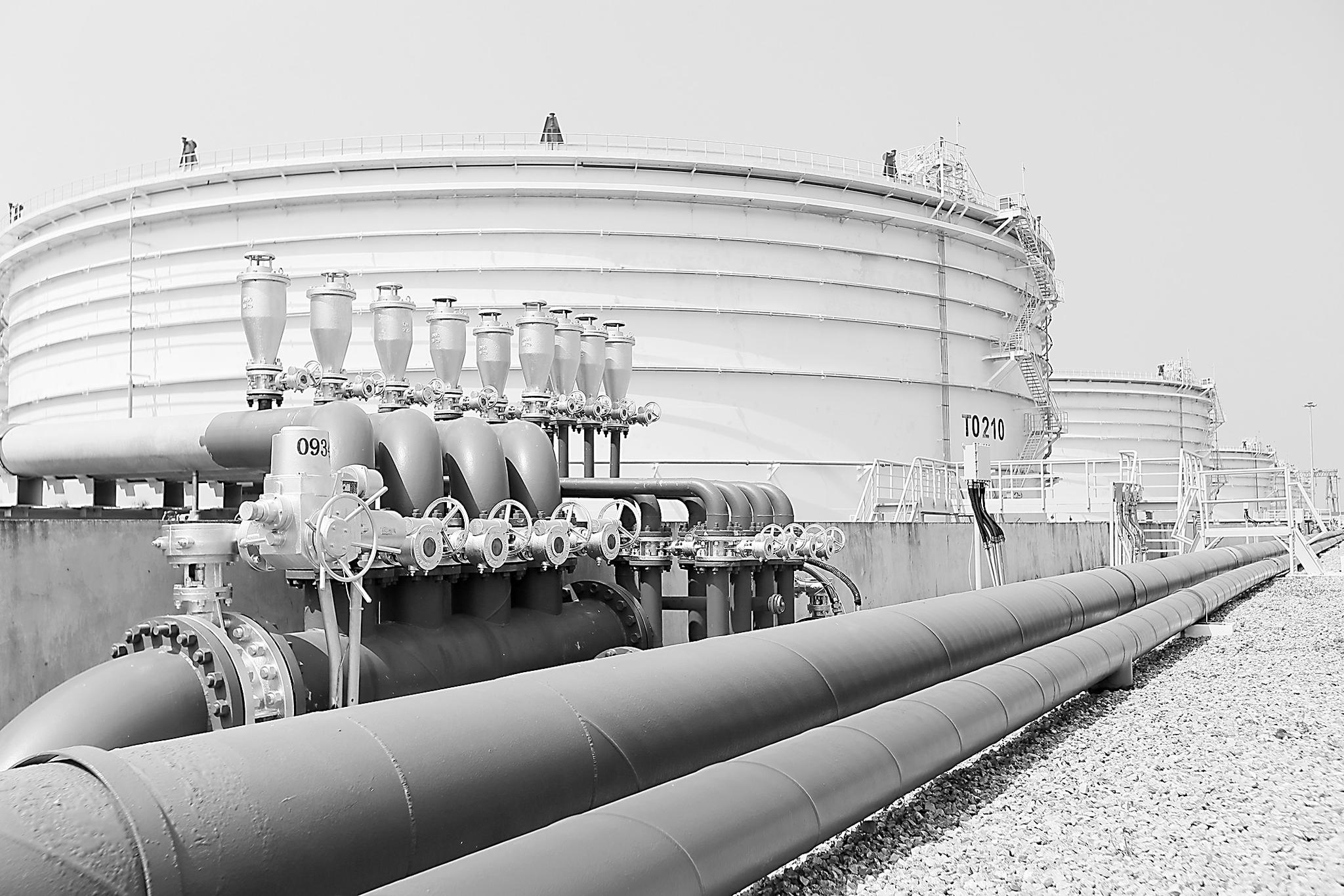 在马德岛见证中缅原油管道投运|能源|东南亚|资