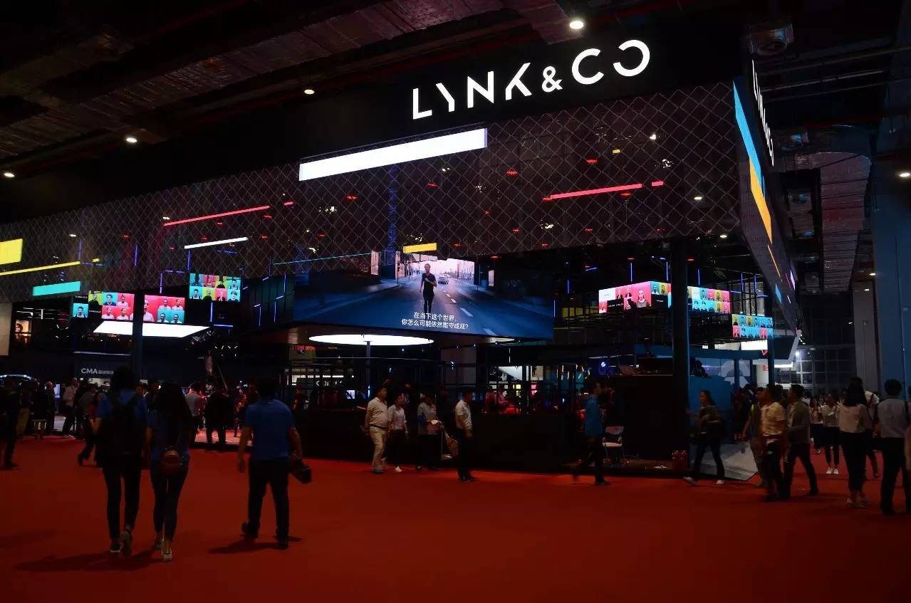 2017上海车展:冒出了十多个新汽车品牌