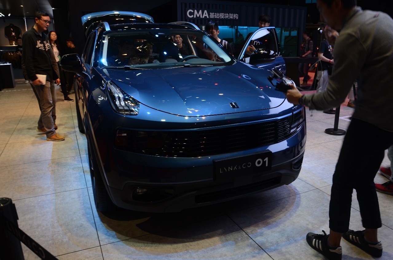 2017上海车展:冒出了十多个新汽车品牌