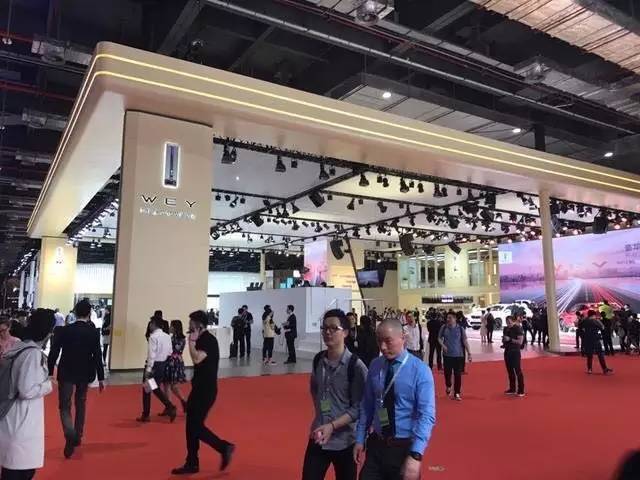 2017上海车展:冒出了十多个新汽车品牌