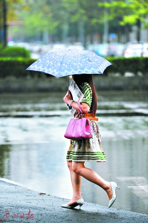 今有雷雨|广州日报|全媒体|大雨