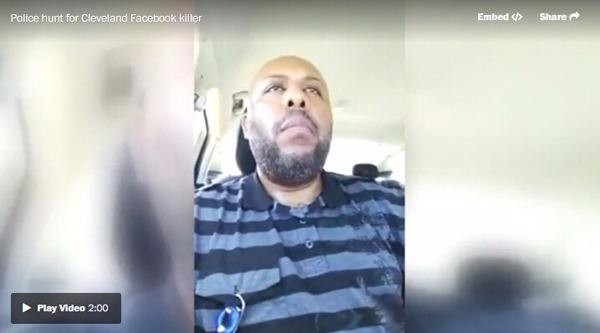 专家:脸书直播杀人容易引起效仿 审核仍存在困