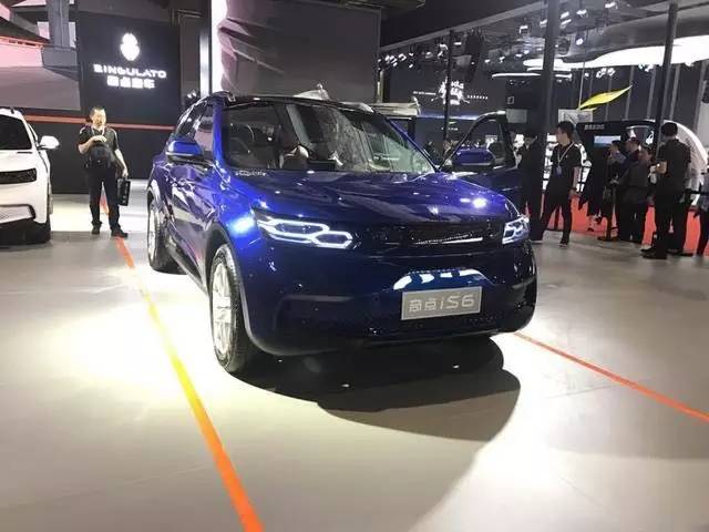 2017上海车展:冒出了十多个新汽车品牌