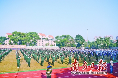 东莞二中全面推进素质教育。资料图片