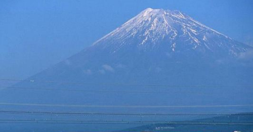 资料图:日本富士山