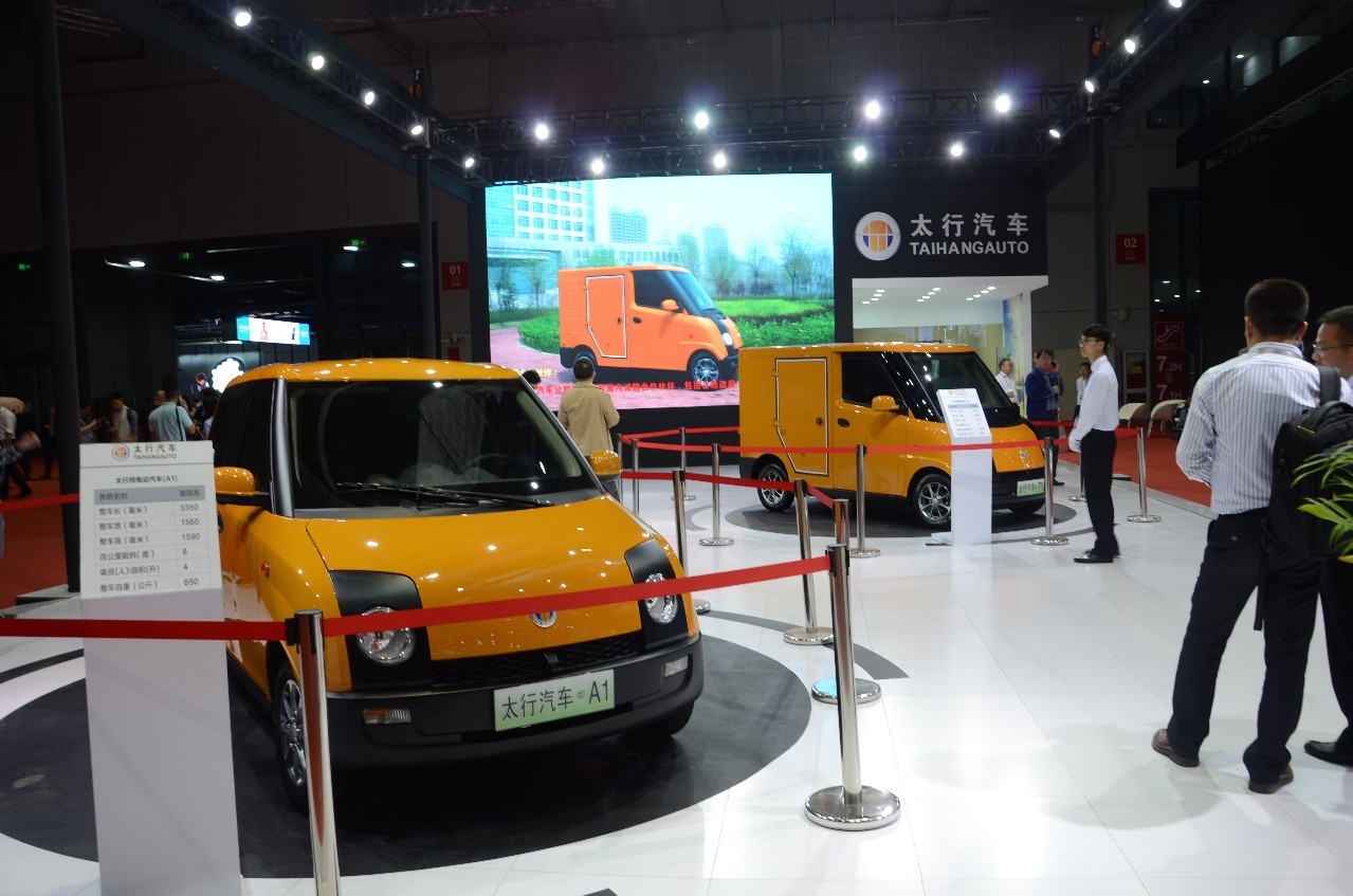 2017上海车展:冒出了十多个新汽车品牌